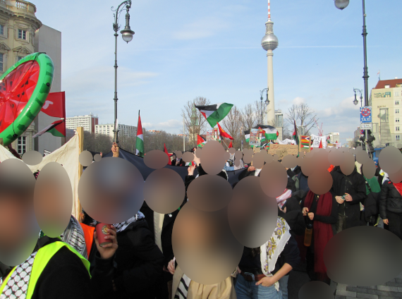 Berlin Großdemonstration Palästina 03.März2024 2.cleaned